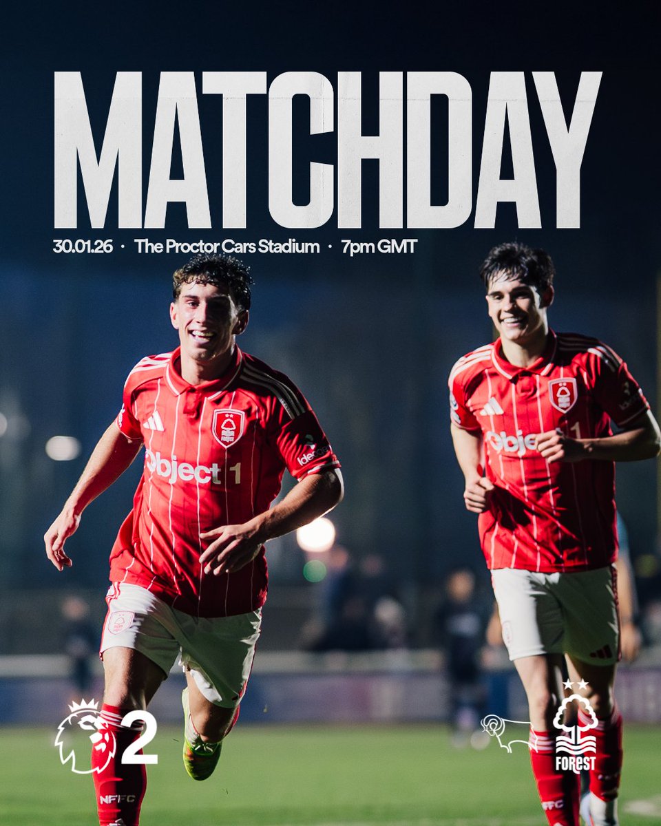 Nottingham Forest Academy tweet media