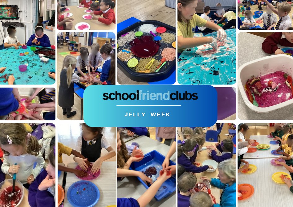 Jelly Week, what fun we’ve had!
A whole lot of wobble, laughter, and chaos in the best possible way. Feeling grateful for the smiles, the teamwork, and the little moments that made it all worth it. Have a lovely weekend.