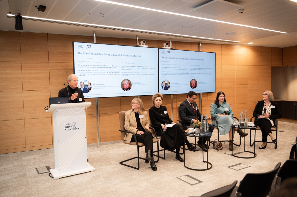 The British-Kazakh Society tweet media