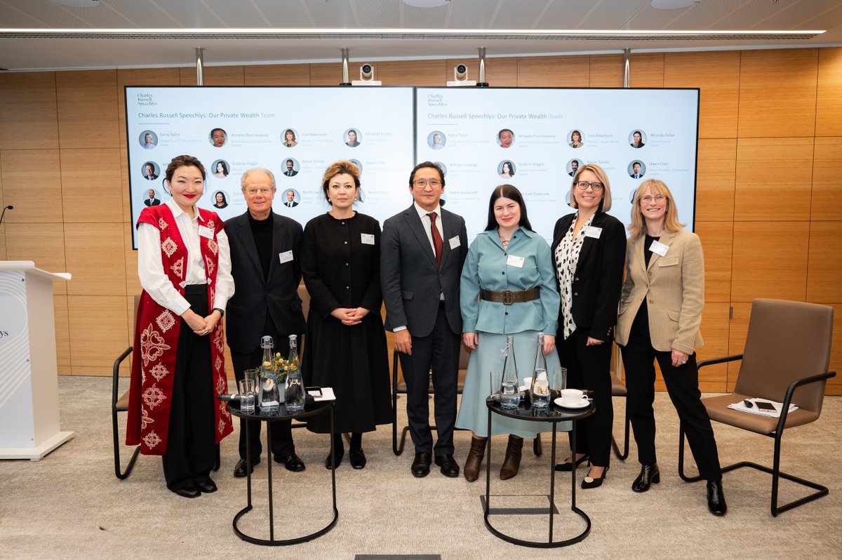 The British-Kazakh Society tweet media