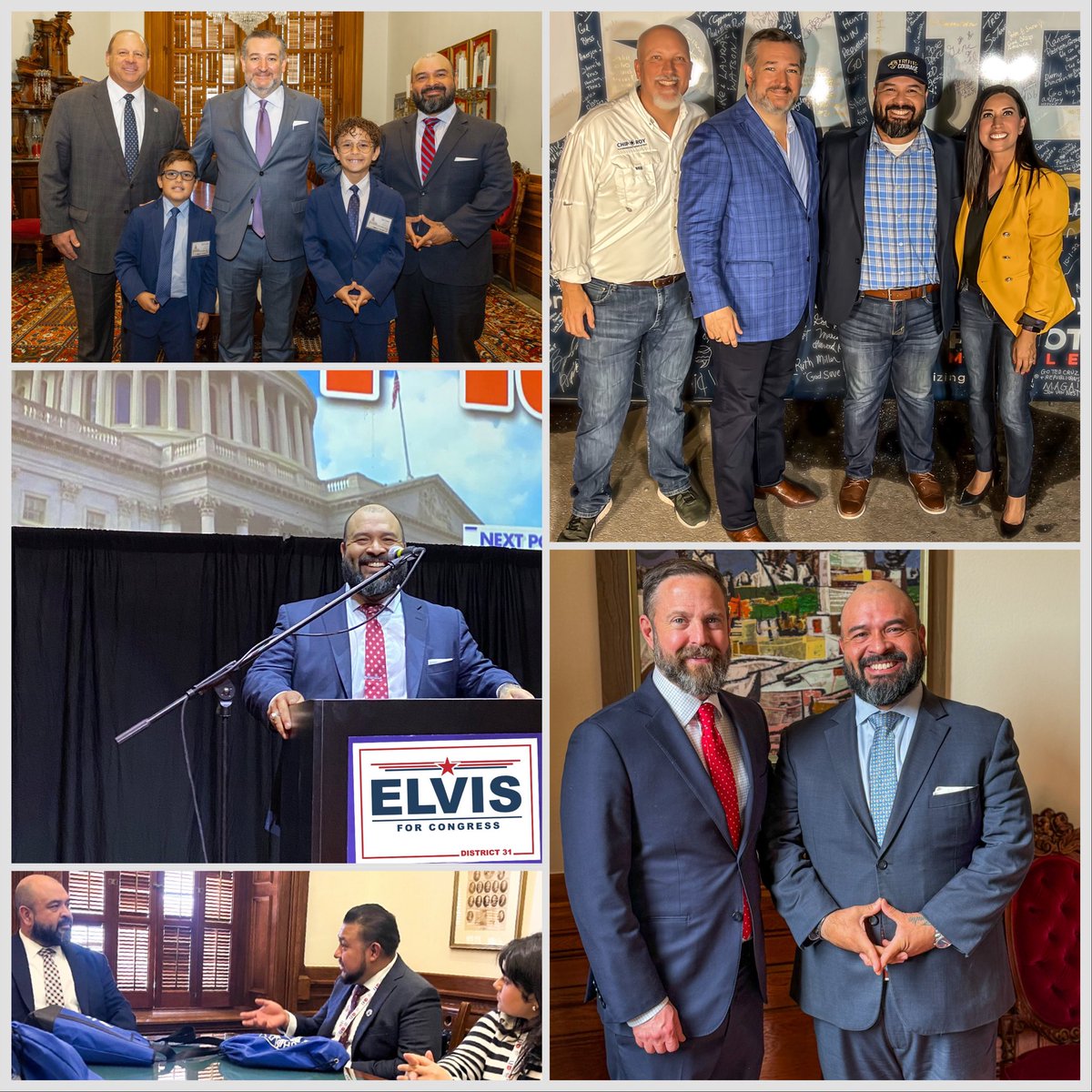 ElvisForTX31's tweet photo. Throwback Thursday.
Congress is not a place to figure it out.

It’s a place where experience and seriousness matter.

#tx31 #ElvisforCongress #polymarket #VoteforElvis https://t.co/uoiCRryXyV