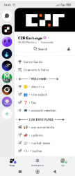 GPTTK_Token's tweet photo. CZR Exchange stands out as the bullish dark horse in centralized crypto, seamlessly fusing CEX speed with self-custody wallet power and upcoming native token utility to deliver instant global settlements that's quietly building massive real-world adoption momentum. https://t.co/dVZoDH59Rh