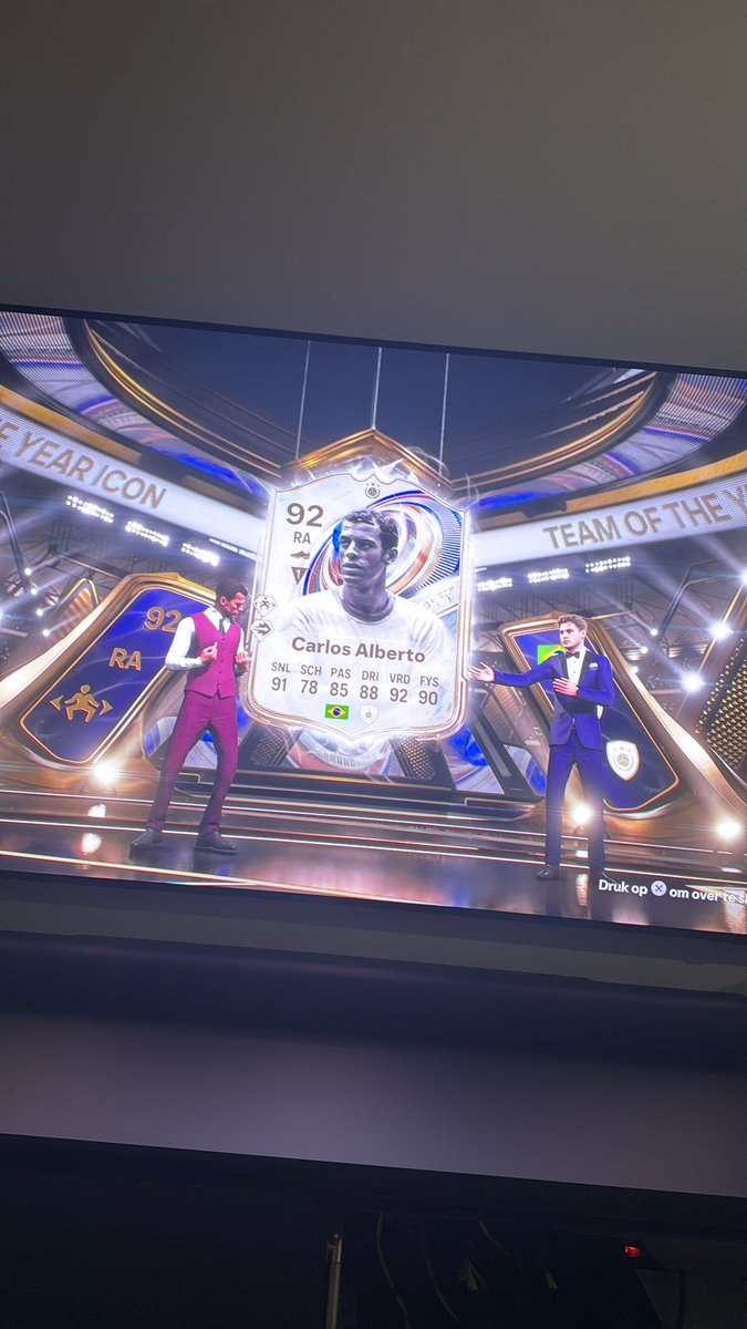 dorusie7's tweet photo. @FUTDISKI It is pure luck, got 2 yesterday https://t.co/Csfxrqch3j