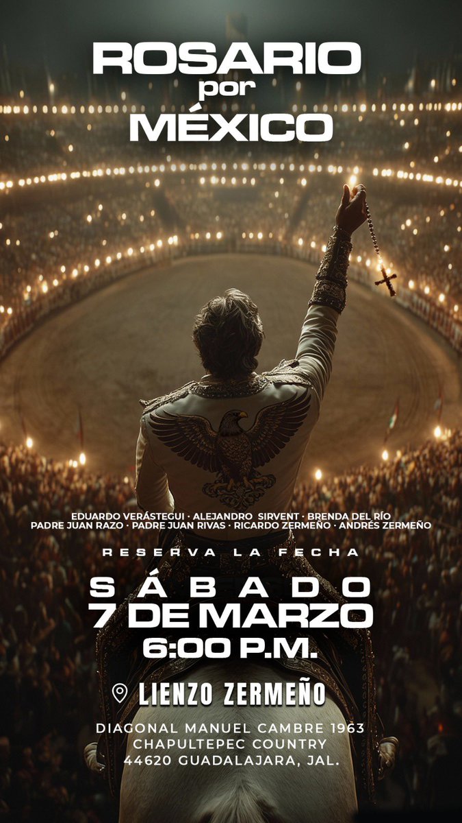 EVerastegui's tweet photo. Rosario por México. https://t.co/CAdRd3g4vV