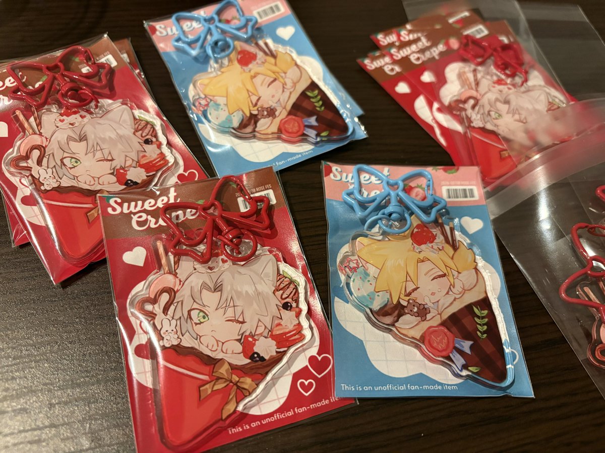 ラッピング作業🍓✨