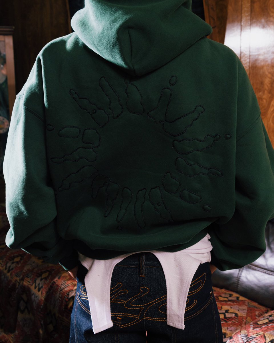 Kenon wears the Signature Zip Hoodie in Dark Green. 

Explore more styles on 4YE.CA