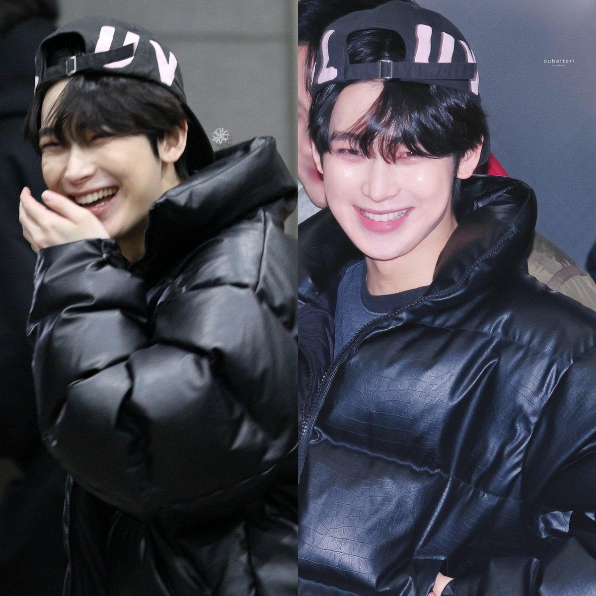ftalsunoos's tweet photo. before                                     after
 the fansign                          the fansign😭 https://t.co/br7FxiVRfO