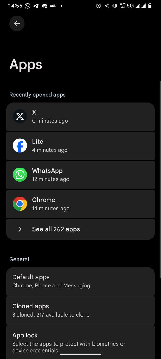 EmeradesJ's tweet photo. @itelNigeria Try install this number of app make I see 😂😂 https://t.co/ax2sam13OZ