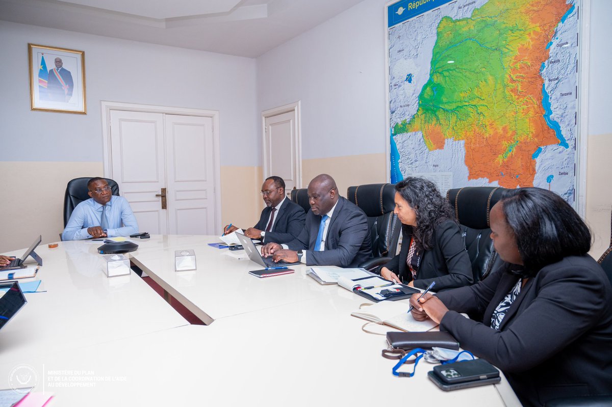 Ministère du Plan et de la C.A.D 🇨🇩 tweet media