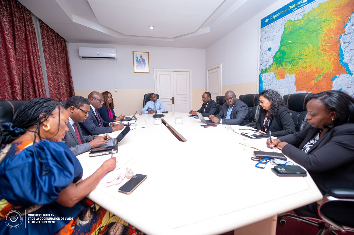 Ministère du Plan et de la C.A.D 🇨🇩 tweet media
