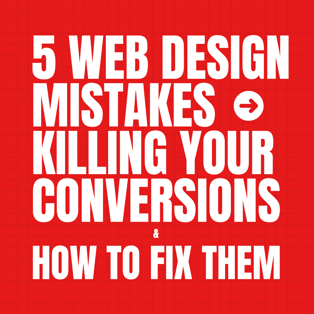 Kave_Creative's tweet photo. 5 web design mistakes costing you clients &amp; how to fix them📷

Your website isn't just a digital brochure—it's your hardest-working salesperson. Make sure it's doing its job. https://t.co/4Ad5s0Q2pB