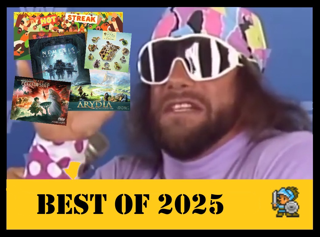 Top 5? Top 10? naaah.....
Episode 183 features over FORTY of the best of 2025!

mcdn.podbean.com/mf/web/zwj7e4g…

#boardgames #levelup #tabletopgames #bgg #topten