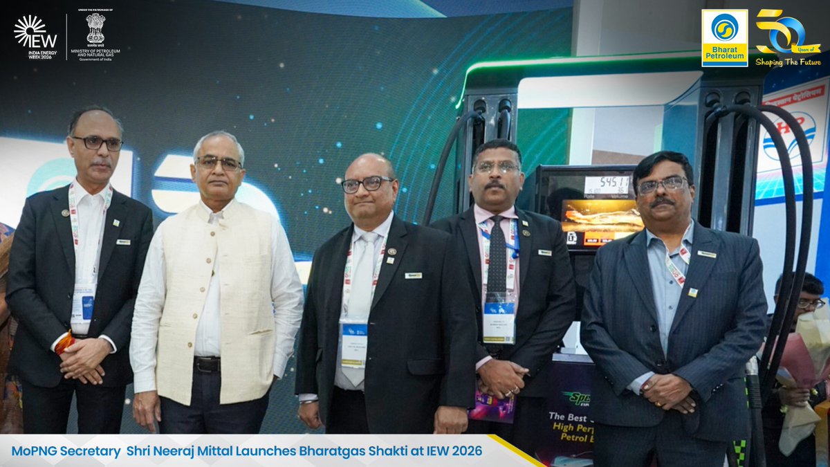 Bharat Petroleum tweet media