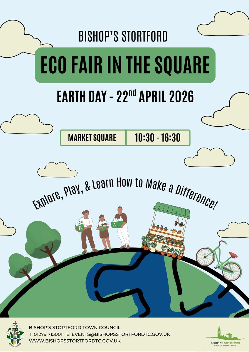 Bishops Stortford Town Council tweet media