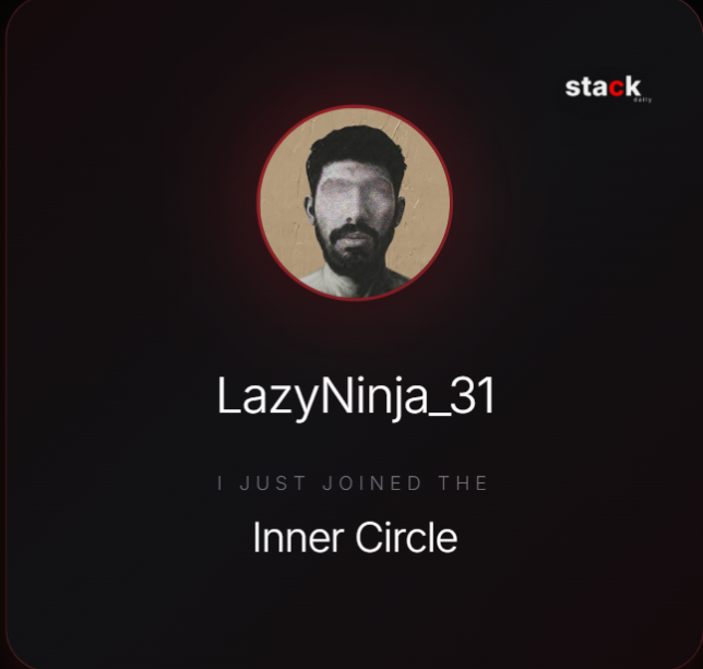 LazyNinja tweet media