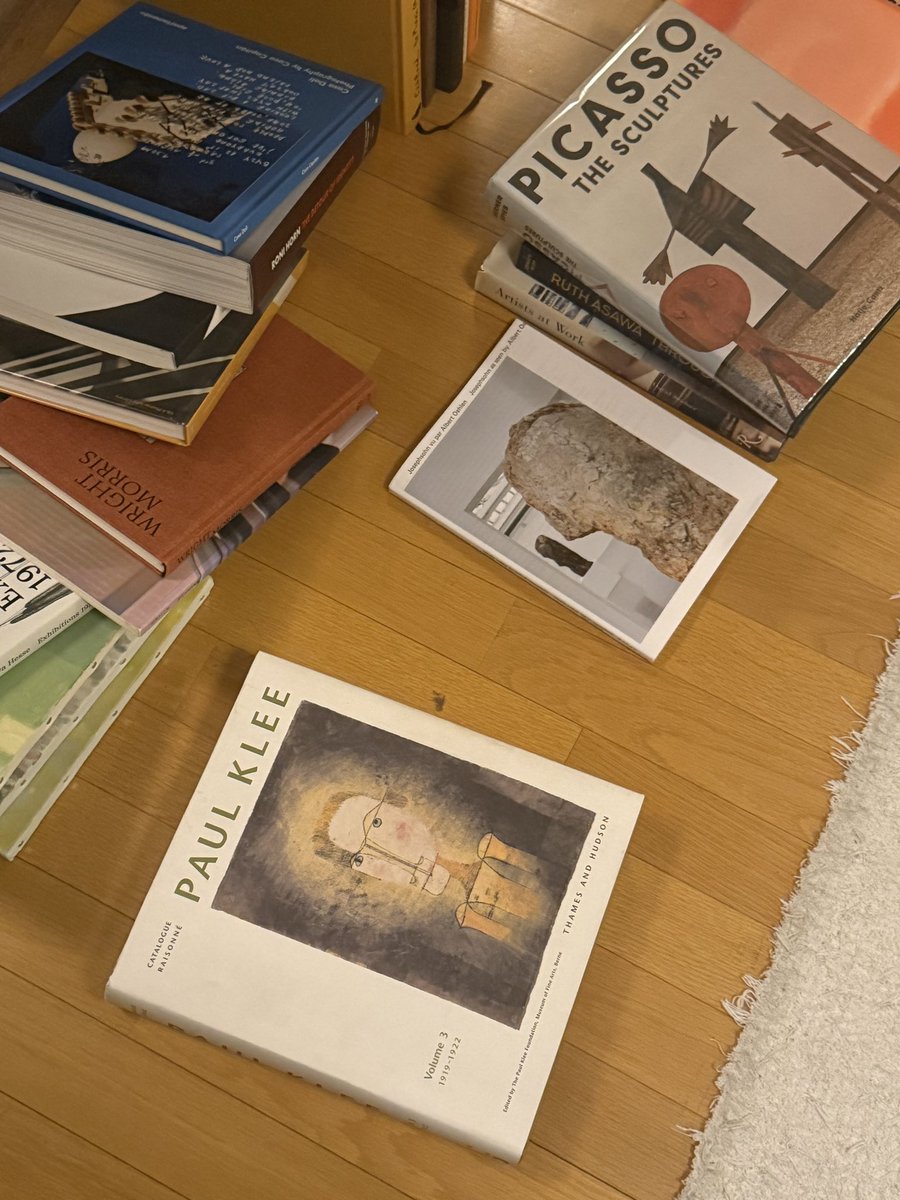 僕の家にはなかなか珍しいカタログレゾネがたくさんある、カタログ