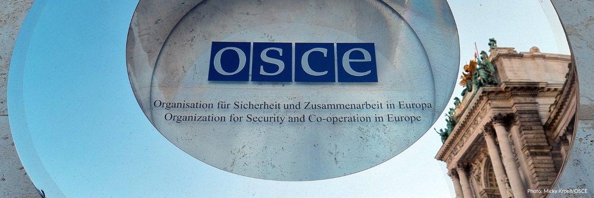 Sweden in the OSCE 🇸🇪 tweet media