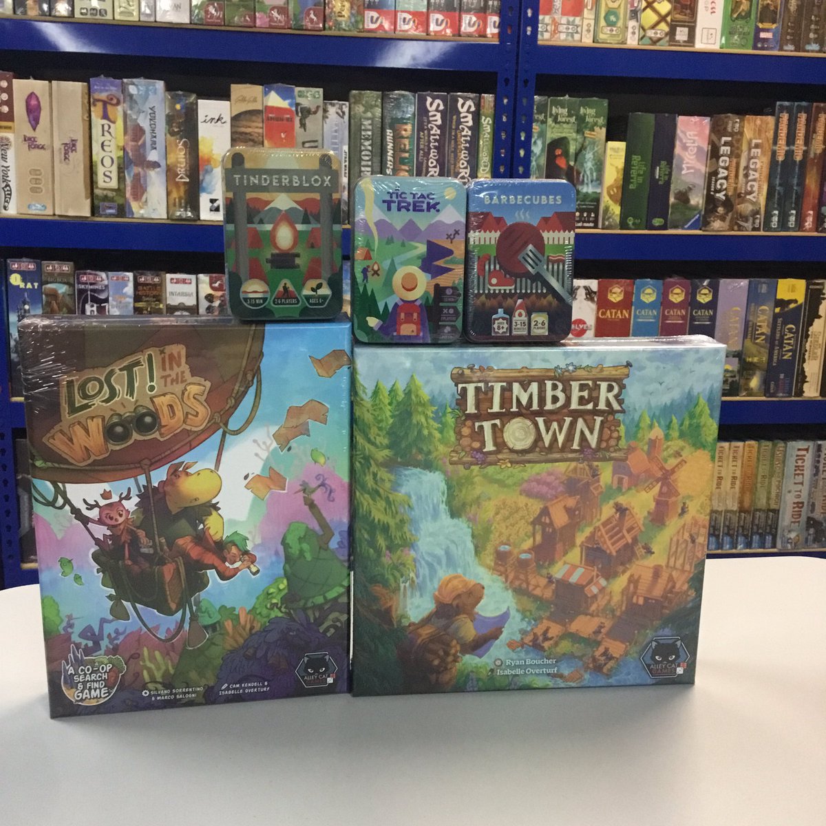 Clifton Road Games tweet media