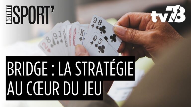 Image for the Tweet beginning: Le bridge, sport cérébral structuré