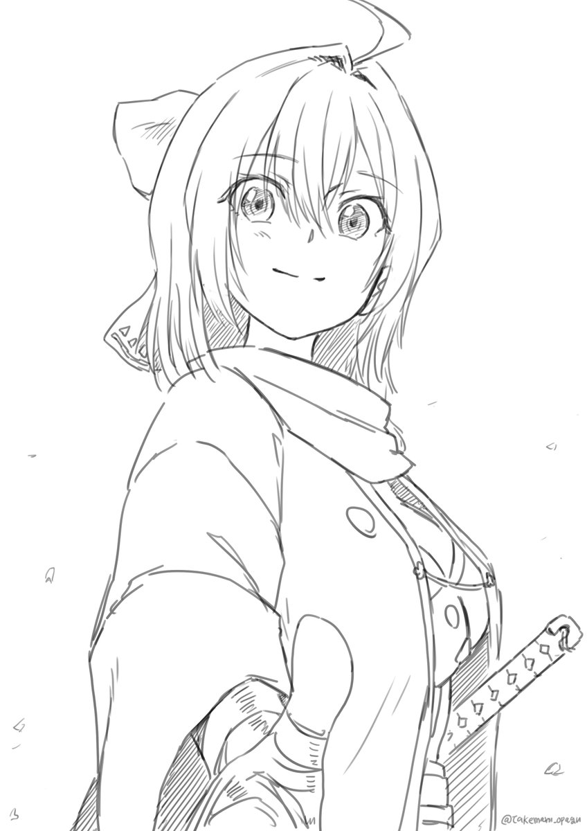 … 

#絵描きさんと繋がりたい 
#イラスト好きさんと繋がりたい 
#絵師さんと繋がりたい