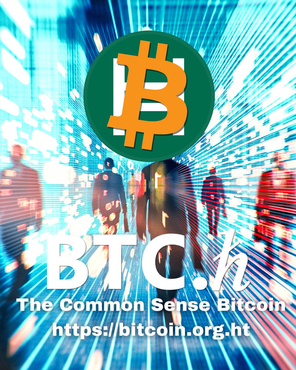 Bitcoin.ℏ The Common Sense Bitcoin 🧠 Built around clarity, usability, and  long-term thinking. Learn more 👇 🔗 https://t.co/1RRkhOAdqw