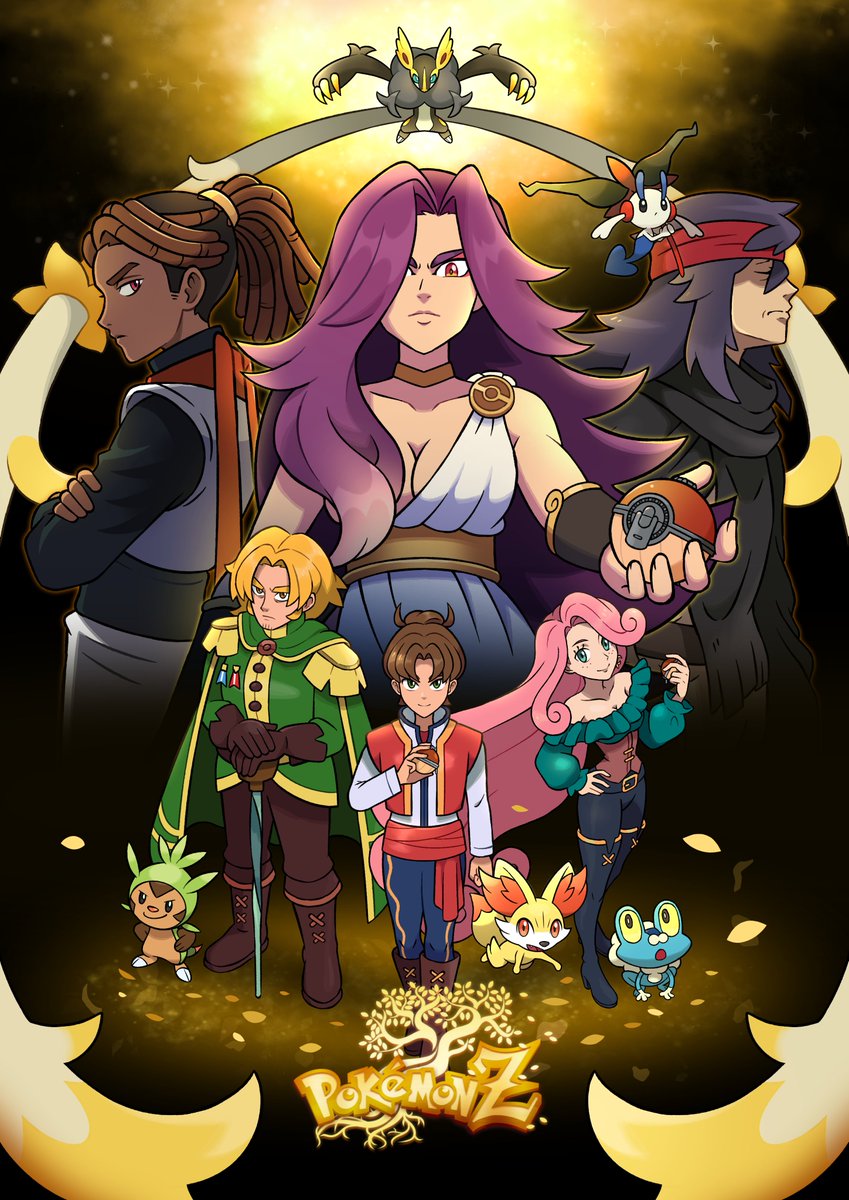 ✨POKÉMON Z COMPLETO, 12 DE FEBRERO

☄️Vive la Guerra de Kalos y la historia del Arma Definitiva

- Más de 40h de historia principal y más de 100h de contenido total

- Todos los Pokémon de las 9 generaciones

- Banda sonora propia

⏳La gran aventura empieza en 2 semanas