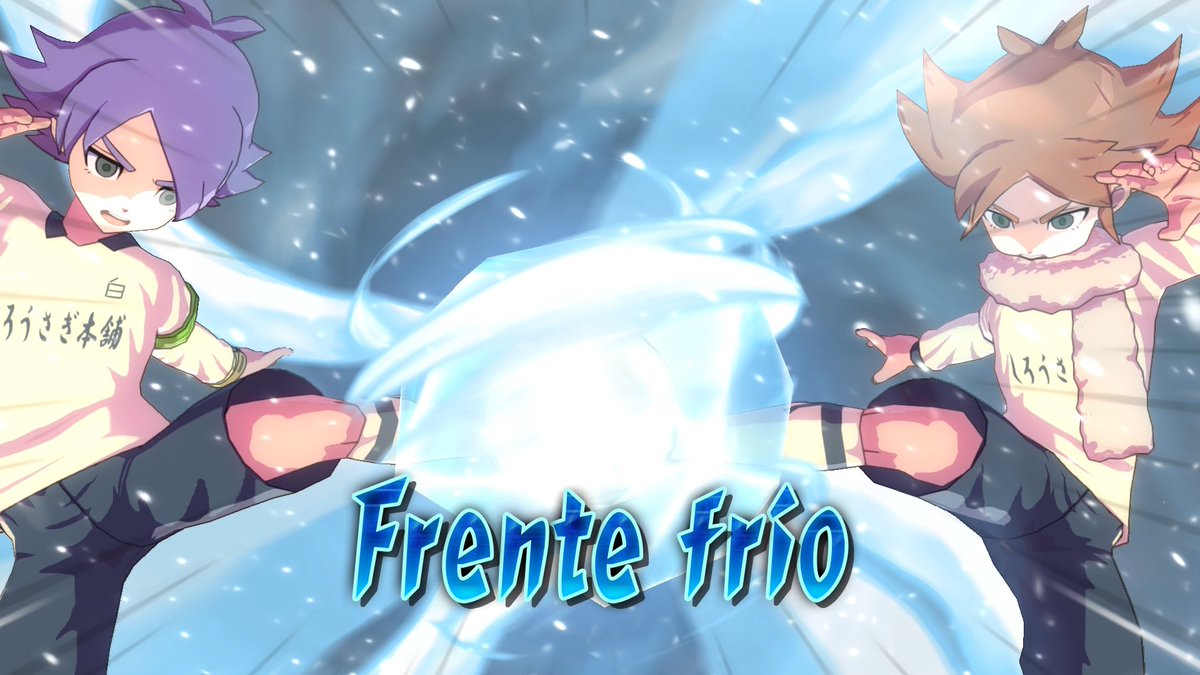 Que gusto jugar Inazuma Eleven Ares tras 8 años de espera 🤟🏻

#InazumaEleven