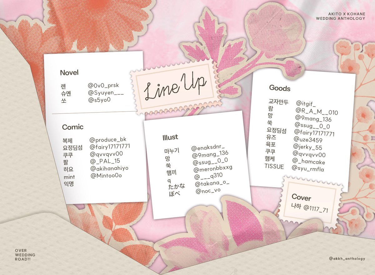 아키코하 앤솔로지 : OVER WEDDING ROAD!! tweet media