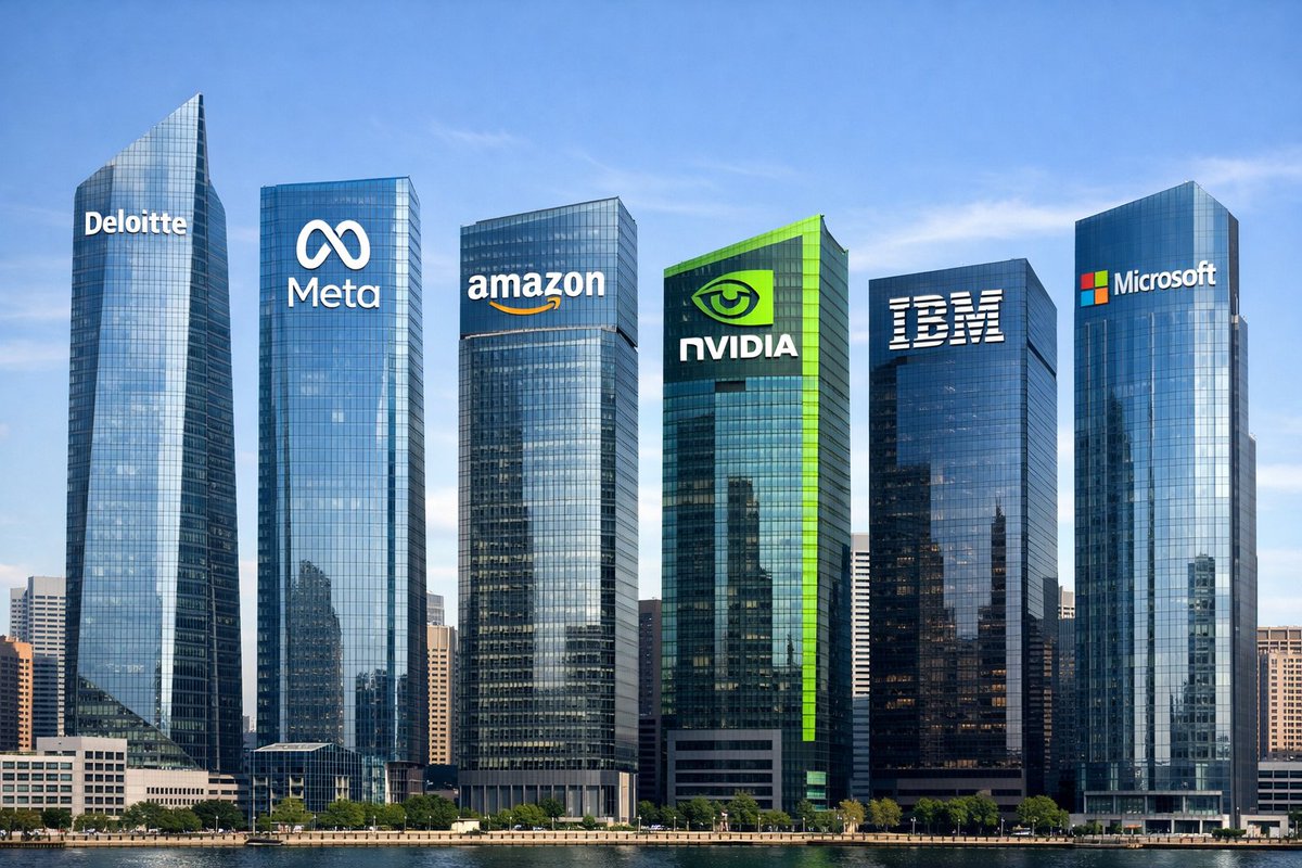 realBigBrainAI's tweet image. Google, Microsoft, IBM, Amazon, NVIDIA are giving away FREE courses and certifications in AI, cloud, and data science.

Here are 8 free programs that could change your career: