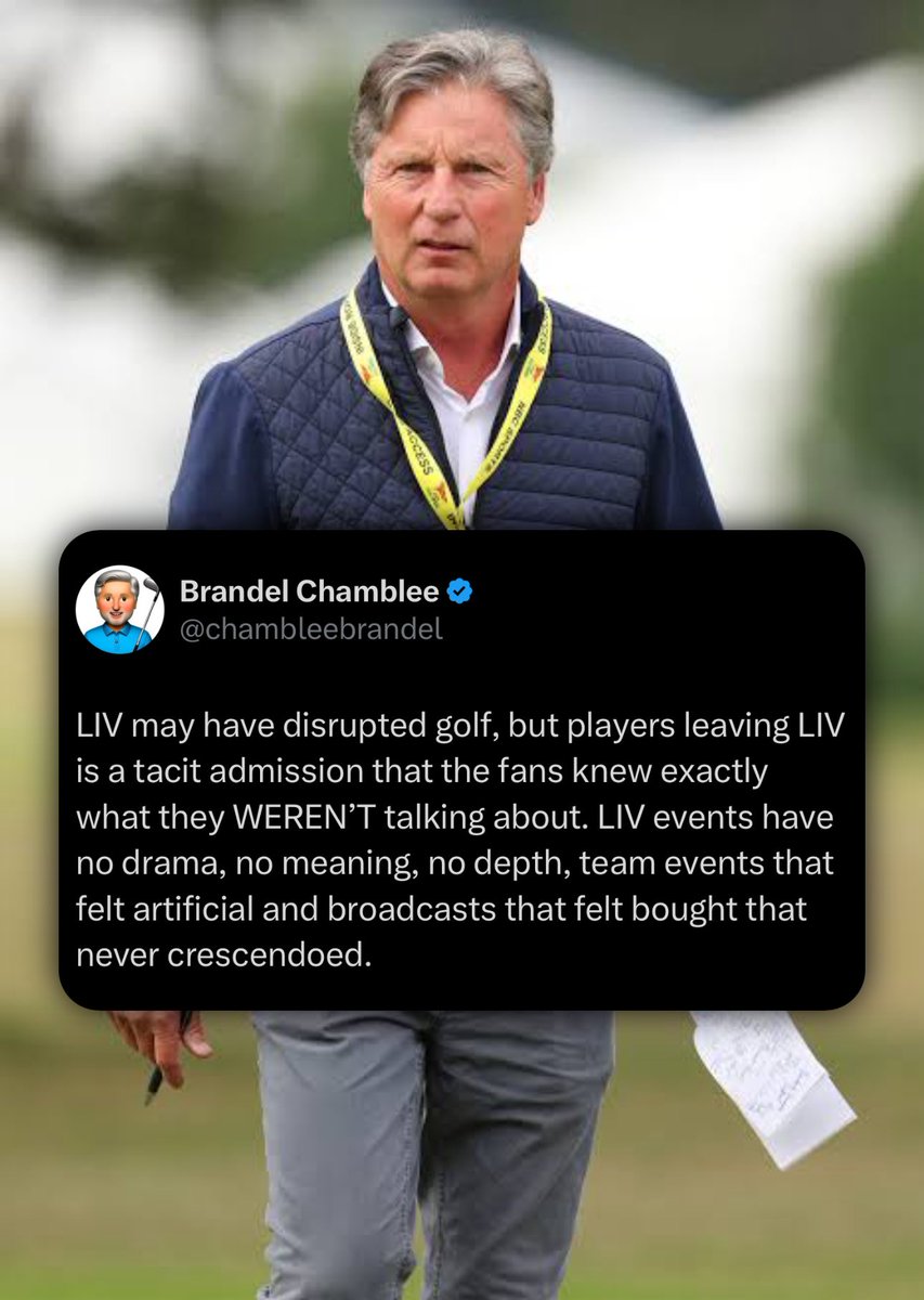 NUCLR GOLF tweet media