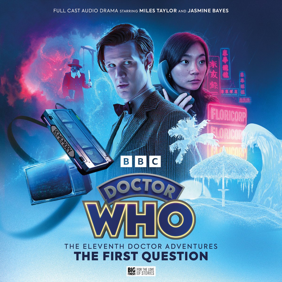 Big Finish Insider tweet media