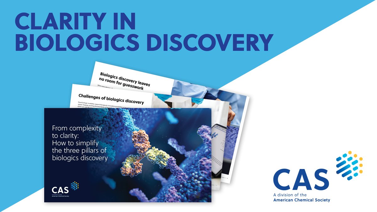 CASChemistry's tweet image. Late-stage safety failures are costly. Our #whitepaper shows how combining published #data with #predictiveanalytics helps uncover hidden liabilities of novel #biologics early to reduce risk and accelerate go/no-go decisions. bit.ly/3LZ3G66