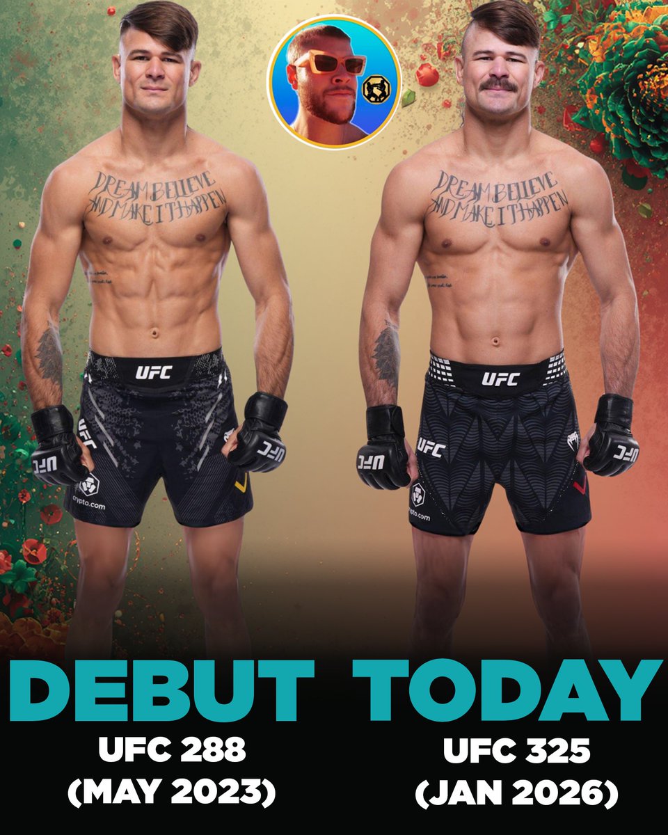 🇧🇷🇲🇽Diego Lopes seems to have put some mass on since his UFC Debut  against Movsar Evloev.