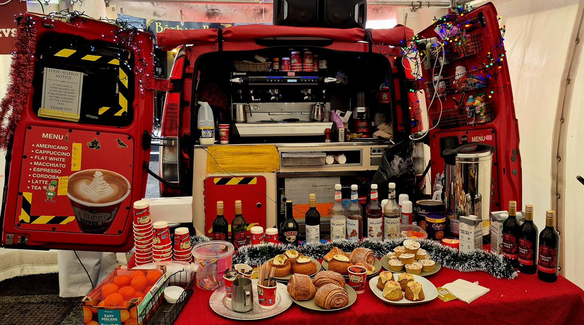 Treat your Office to Coffee, Hot Chocolates and Jam Donuts ,Fresh Pastries ,Cakes, Bakewell Tarts, Chocolates ,Muffins <a href="/MrHobbscoffee/">Mr Hobbs Coffee</a> 
#MobileCoffee #Dublin #HumanResources #WellbeingDays #StaffDays
#OfficeParksDublin #CateringHire