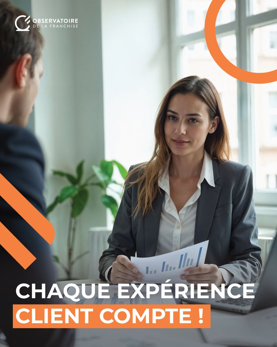 💡 Conseil pour franchiseurs :
Un réseau solide commence par des clients satisfaits !
Chaque point de vente est une vitrine de votre concept.

Un client conquis, c’est tout un réseau qui gagne en force 💪
 
🔗 Pour approfondir :  ow.ly/pnAs50Y011y

#ExperienceClient #Succès