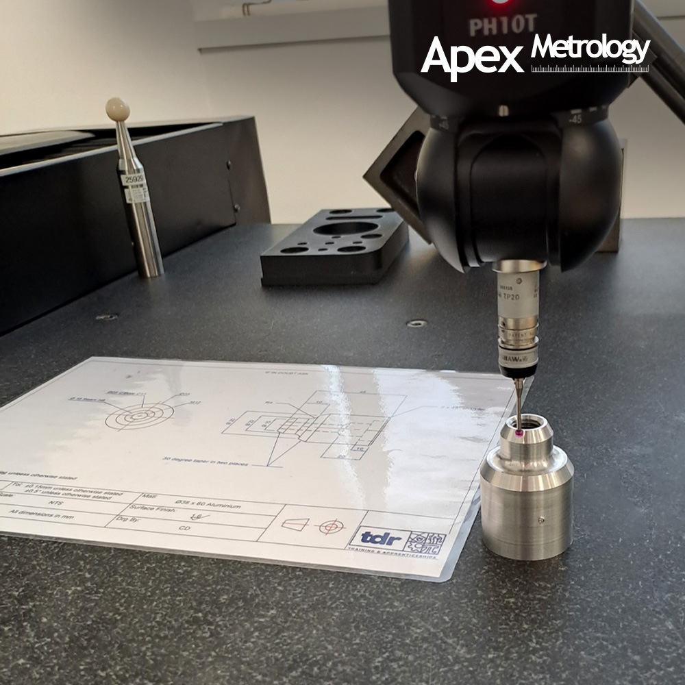 ApexMetrology's tweet photo. We have supplied and installed a retrofitted CMM at TDR Training in Newcastle upon Tyne, giving the next generation of engineers hands-on experience with the tools and techniques shaping the future of engineering.

@TDR_Training

#PrecisionWork #Metrology #Measurement #Newcastle https://t.co/uUMILE4wB6