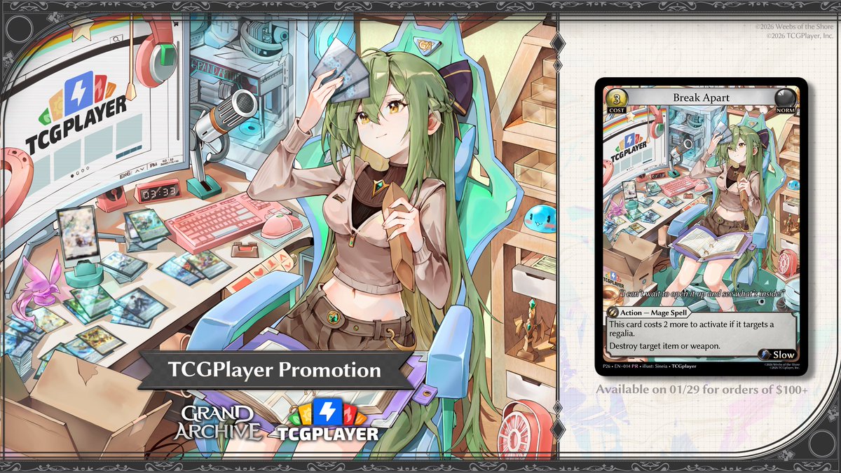 Grand Archive TCG (@grandarchivetcg) / Posts / X