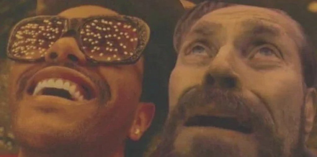 Guy watching gold prices soar + guy who understands why