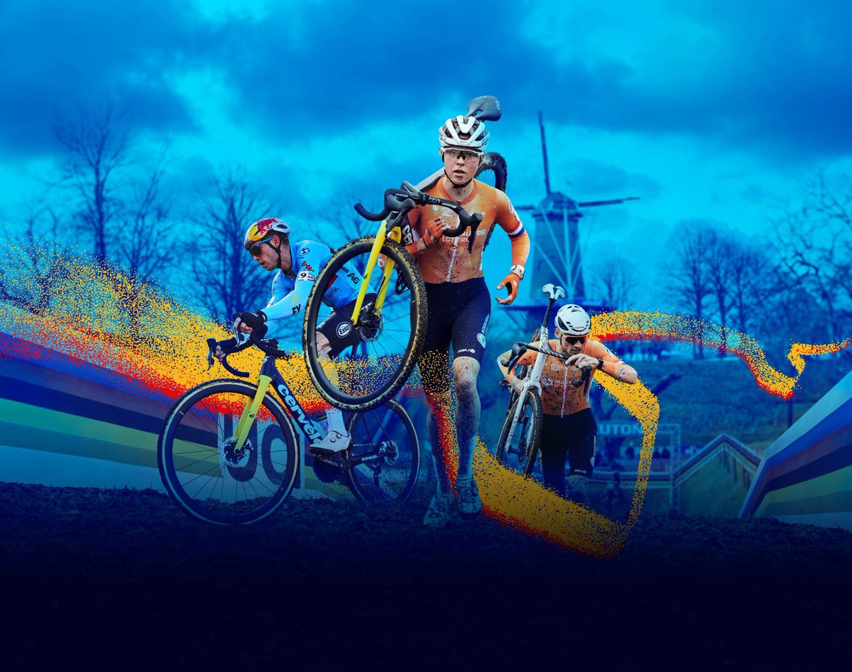 📺 The Team Relay of the 🌈 UCI World Championships in 🇳🇱 Hulst on Friday will be live on TV this year. Youtube, Sporza, Eurosport, HBO, Discovery+ etc.

📄 PDF: assets.ctfassets.net/761l7gh5x5an/1…
