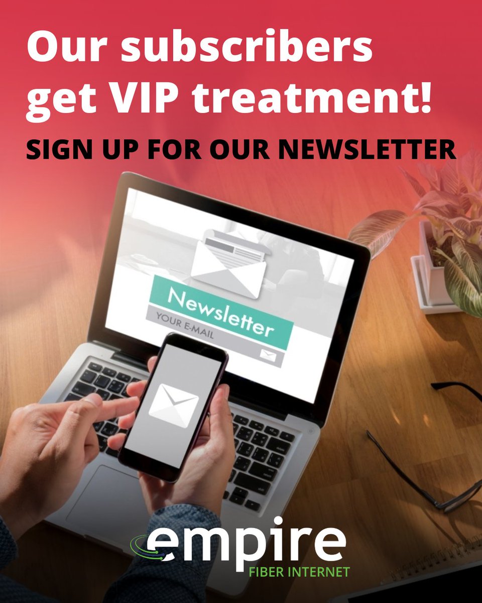 Empire Fiber Internet tweet media