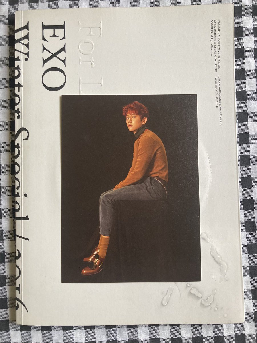 mrsninev's tweet photo. อัลบั้มเปล่า exo winter special/2016  for life 
มีโปสการ์ด แบคฮยอน คับ

ราคา 350- ( มีรอยจุดสี ขอคนรับได้ค้าบ)

📌มีค่าส่ง 50- 
📁Dm  ดูเพิ่มเติมได้ค้าบบ

#ตลาดนัดexo #ขายของสะสมexo #การ์ดexo #ขายการ์ดexo #EXOL https://t.co/d83Jn2MMwl