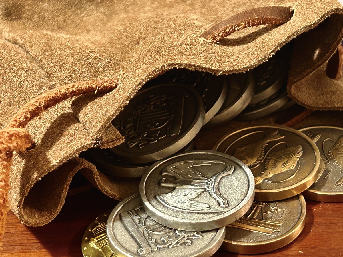 狼と香辛料VRのコイン発掘したけど金貨の方すこーし酸化したかな〜