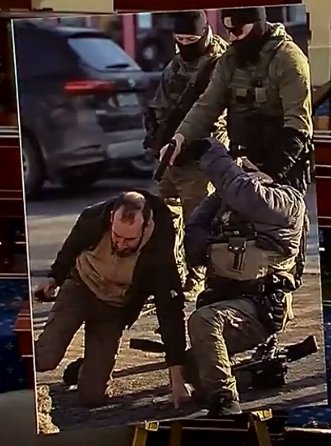 InmateMike's tweet image. He did it... he actually presented a poorly generated AI photo on the Senate floor. It's the one with the headless officer. Senator Dick Durbin is out here demonstrating the latest epidemic involving boomers on the internet.