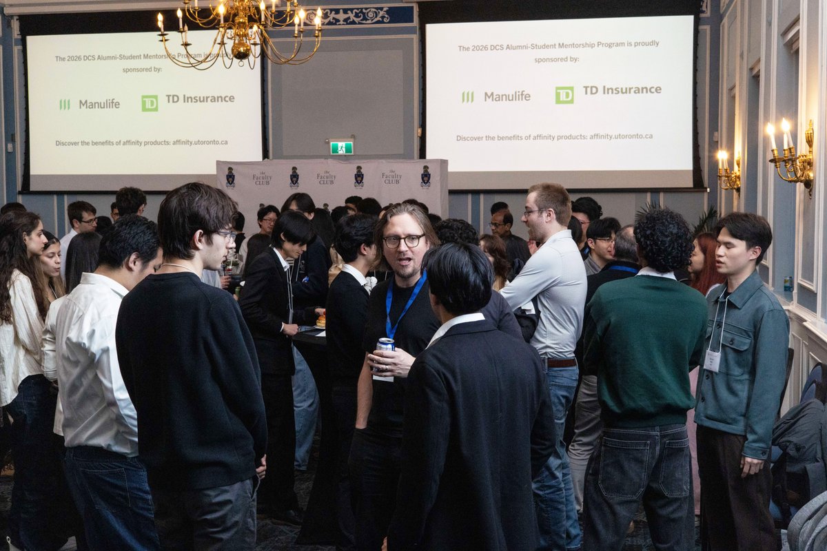 U of T Department of Computer Science tweet media