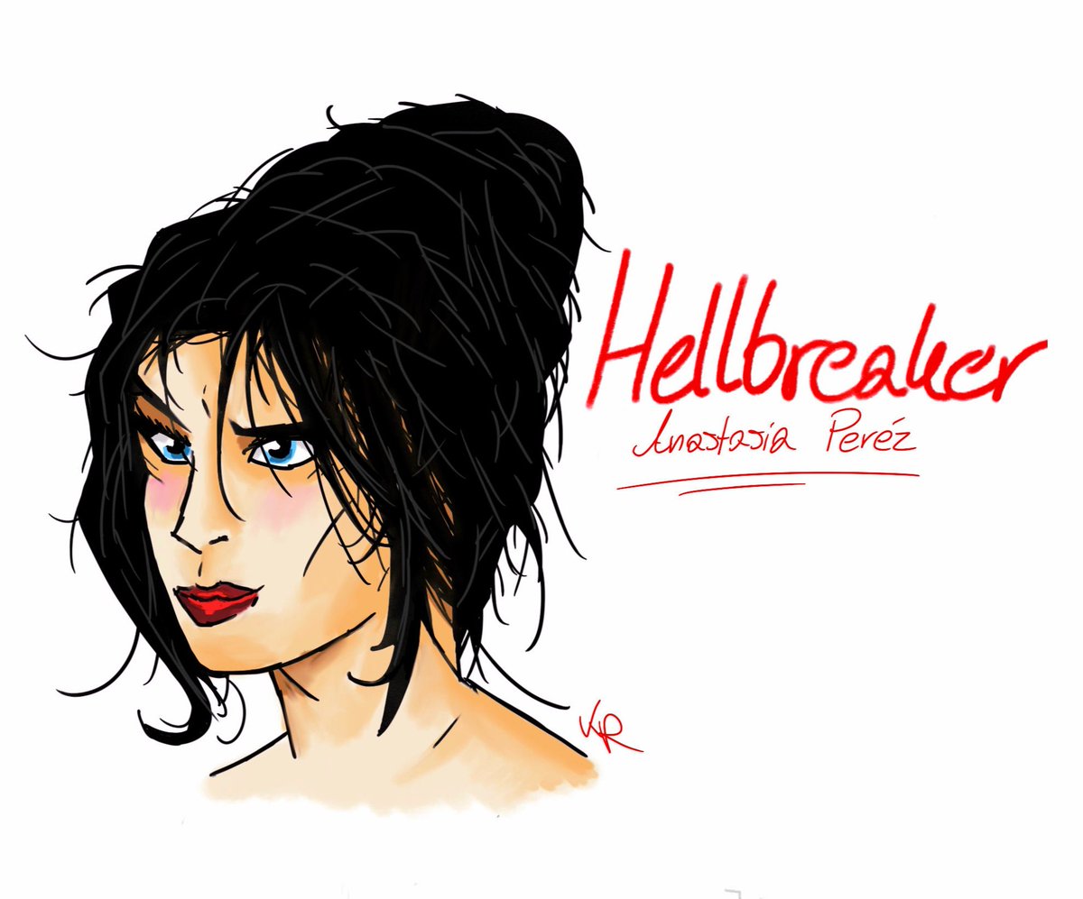 EnigmaComics_'s tweet photo. Hellbreaker. ♦️♣️ https://t.co/epIw2BLv04
