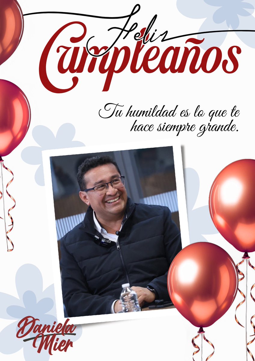 Muchas felicidades Presidente <a href="/SoyPavelGaspar/">Pavel Gaspar Ramirez</a> ✨✨✨ ¡bendiciones siempre!