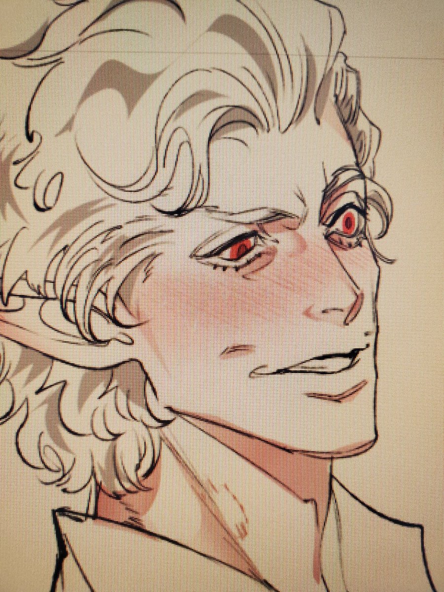 genkai1000's tweet photo. めっちゃ久々に描いてるけど自分でもどうなるのか楽しみ！ https://t.co/tllRe5VaQw