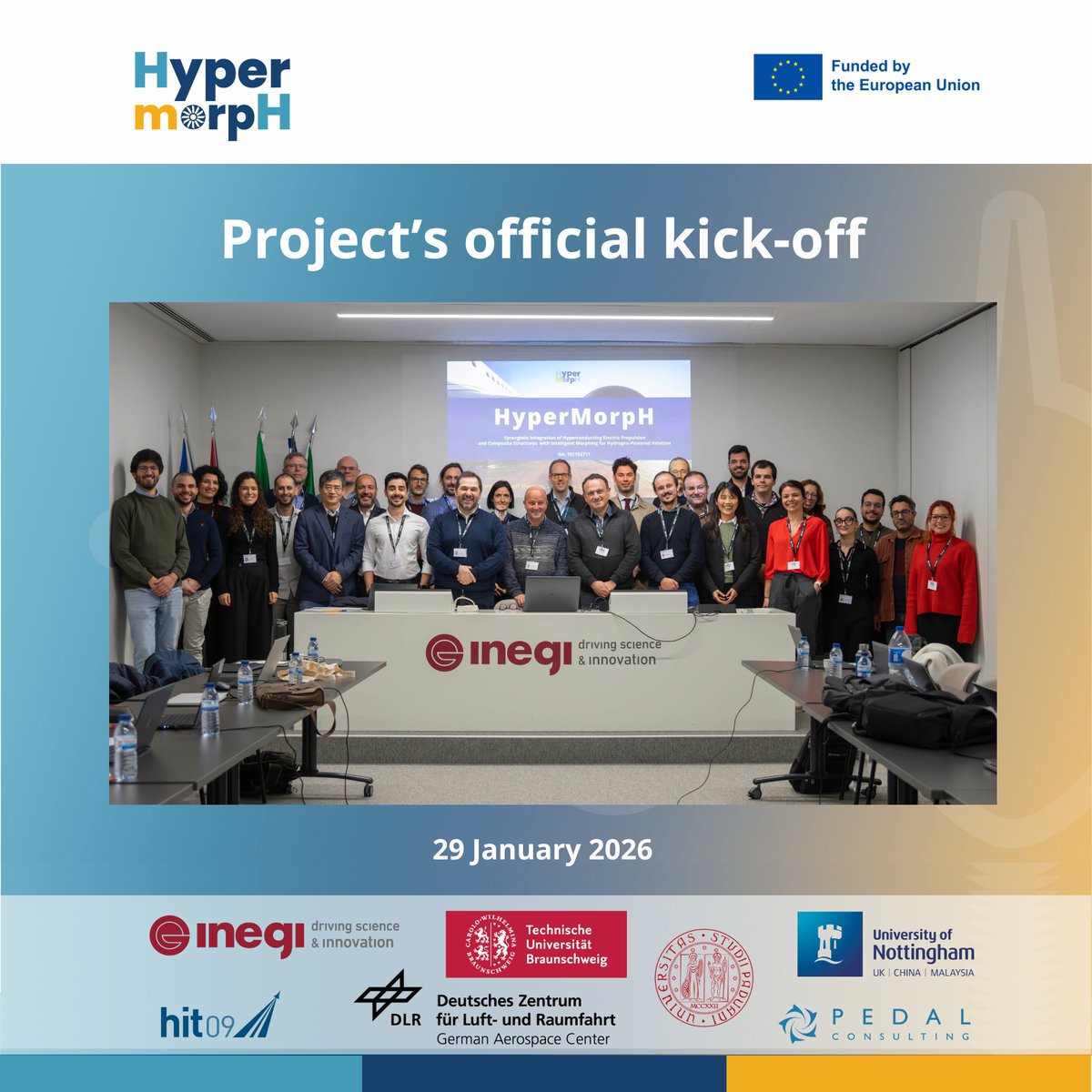 HyperMorpH project tweet media