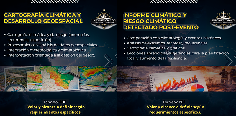 INFOMET CHACO tweet media