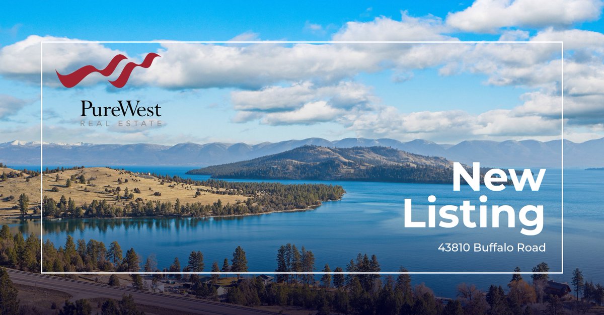 DavidFetveit's tweet photo. New Listing! Take a look at this fantastic new property that just hit the market located at 43810 Buffalo Road in Elmo. Reach out here or at (406) 249-1764 for more information!

David Fetveit, Broker/Owner
PureWest Real... https://t.co/TAcVORgjYO https://t.co/msXHVsSnGk